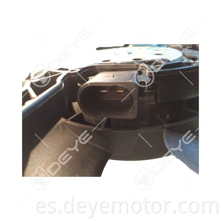 8K0121207A 8K0959455F M 8K0959455G P ventiladores de refrigeración del radiador eléctrico para A4 S4